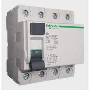 Imagem de Disjuntor Diferencial dr Schneider 4P 25A 30mA 415v