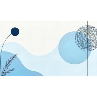 Imagem de Quadro Decorativo com Estampa Cover For Writing Postssocial Networks Framing 30 x 30 Papel 3 unidades