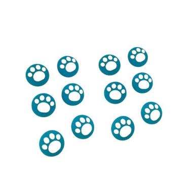 Imagem de Kit 4 Grip Pata de Silicone para Analógicos  Protetor para Controle Ga