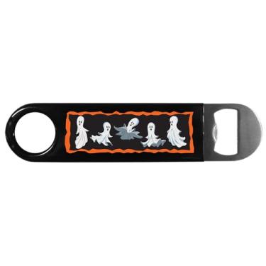 Imagem de Siskiyou Abridor de garrafa Ghosts on the Loose Long Neck, tamanho único, cromado