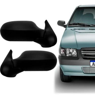 Imagem de Par Retrovisor Externo Uno Fire Flex 06/10 sem Controle Le + Ld 4p - R