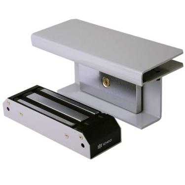 Imagem de Fechadura Eletrônica M150 Eletroímã 150kg Suporte para Porta Vidro Bli