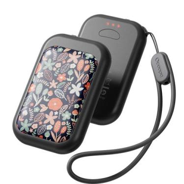 Imagem de Aquecedores de mãos elétricos OCOOPA UT4 Young 5000mAh, pacote com 2