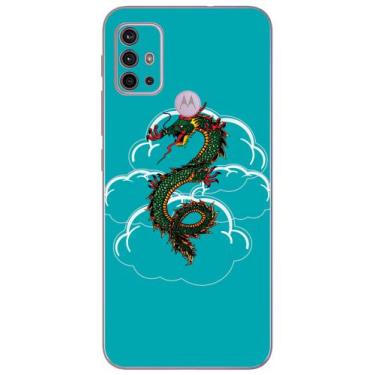 Imagem de Capa Adesivo Skin365 Verso Para Motorola Moto G30 (2021) - KawaSkin