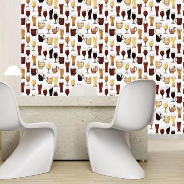 Imagem de Papel de Parede Adesivo - Cervejas - Bar - 305ppc - Allodi