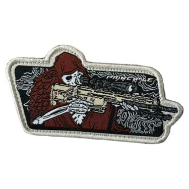 Imagem de Remendos de moral engraçados atirador tático militar para mochilas, coletes, jaquetas, jeans, chapéus