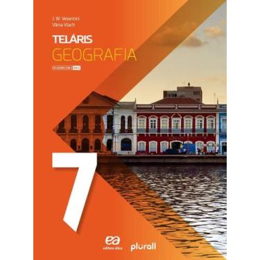 Imagem de Livro - Teláris Geografia 7º ano