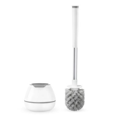 Imagem de Conjunto de escovas de banheiro BOOMJOY Toilet Bowl Cleaner White