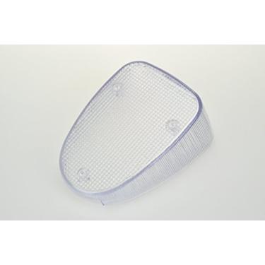 Imagem de Compatível com Yamaha XVZ13 ROYAL STAR 1996-2013; XVS400C Drag Star Classic 1999-2016; luz traseira de freio da lanterna traseira do motor (somente lente, lente transparente)