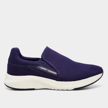 Imagem de Tênis Rainha Back Masculino, Marinho, Bege, 41