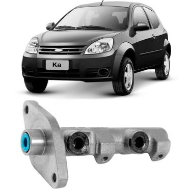 Imagem de Cilindro Mestre Duplo Freio Pedal Ford Ka 1.0 2008 a 2013 Trw