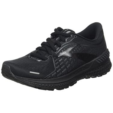 Imagem de Brooks Adrenaline GTS 21, Black/Black, 6.5