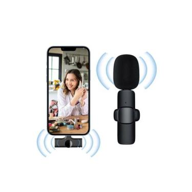Imagem de Microfone sem fio K8 para Android tipo C - Lightbek Official Store