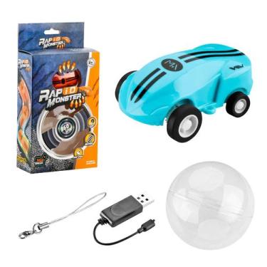 Imagem de Mini carro de brinquedo infantil, carro de alta velocidade com luz de 