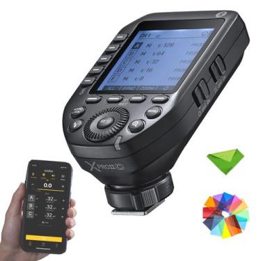 Imagem de Acionador de flash Godox XProII-c XProIIc para câmeras Canon EOS - EAC