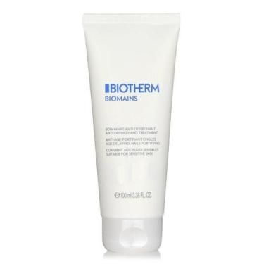 Imagem de Creme de tratamento para mãos e unhas Biotherm Biomains Age Delaying