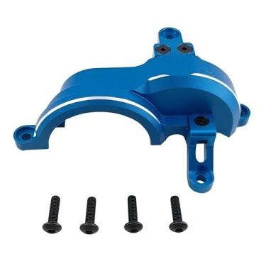 Imagem de Aluminum Alloy Gear Cover #8323, RC Upgrade Protective Shell for 1/10 4-Tec 2.0 Drift Ford Mustang RWD On-Road Car CAR-105237-4 (Blue)