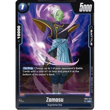 Imagem de Carta Dragon Ball TCG - Zamasu (Awakened Pulse) - Incomum