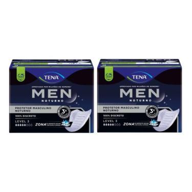 Imagem de Kit 2 Absorvente Tena Noturno Level 3 C/8 Un