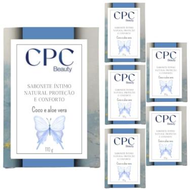 Imagem de Sabonete Natural Íntimo Coco e Aloe Vera Proteção e Conforto CPC Beauty (6)