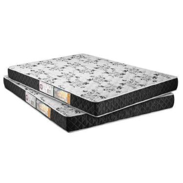 Imagem de Colchão Casal D33 - 138 X 188 X 17 Cm - spmoveis