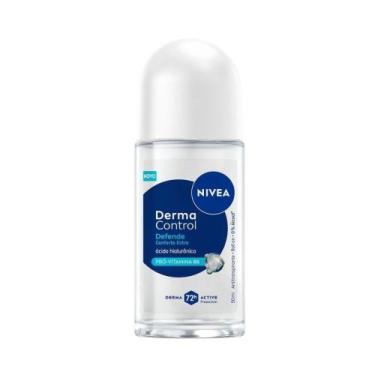 Imagem de Desodorante Roll On Derma Control Defende 50ml - Nivea, 1 unidade