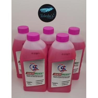 Imagem de 5 litros de Aditivo para Radiador Rosa . - SL PLUS
