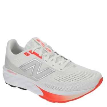 Imagem de New Balance Fresh Foam 520 V9 Tênis de corrida feminino, Sal marinho/reflexo/vermelho urgente, 6.5 Wide