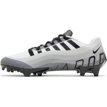 Imagem de Nike Chuteira masculina Vapor Edge Speed 360, Branco/cinza/preto, 15