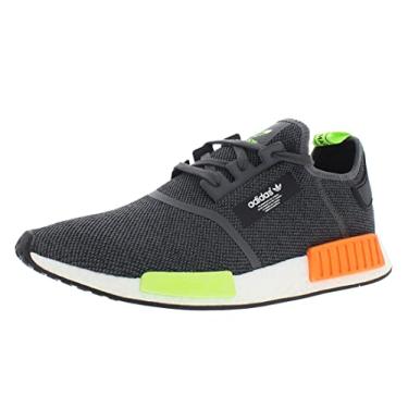 Imagem de adidas Tênis masculino NMD_r1, Cinza Cinco/Core Black/Cloud White, 46