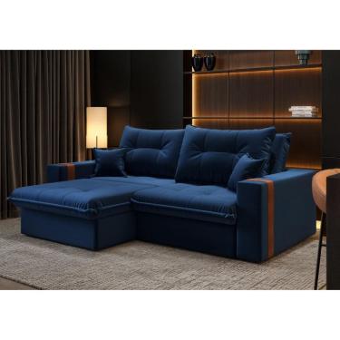 Imagem de Sofá-cama Ipanema  3 Lugares  Linho 200cm