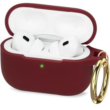 Imagem de Capa para Apple Airpods Pro 3 (2025) - VOTILE Airpods Pro 3 capas femininas de silicone para iPods Pro 3 fones de ouvido acessórios sem fio capas de carregamento chaveiro feminino para Airpod iPods