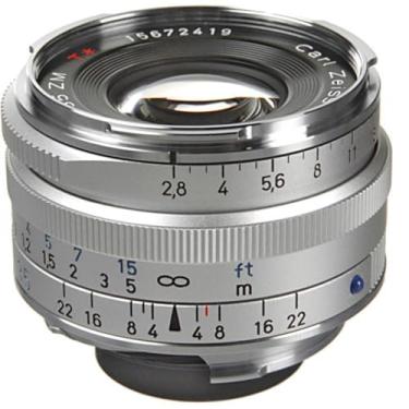 Imagem de ZEISS C Biogon T* 35mm f/2.8 ZM Lens (Silver)