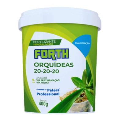 Imagem de Adubo Peters Forth Orquideas Manutenção Fertilizante Plantas 400g, FOR