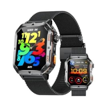 Imagem de Relógio Inteligente Masculino À Prova D'Água Com Bateria De 1000mAh, T