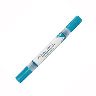 Imagem de Marcador permanente Multimark Azul C. Metálico Faber-Castell