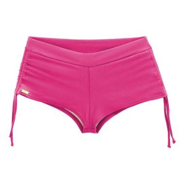 Imagem de Shortinho de Biquíni Regulável Poli Dance - Estigma, Rosa pink, G