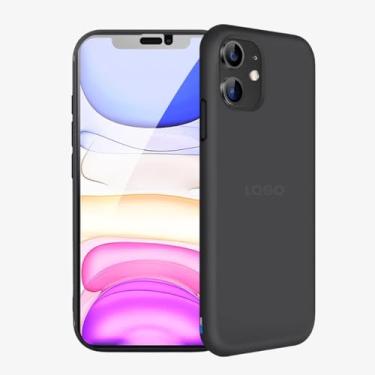 Imagem de SMART E CASE Capa Capinha Case Proteção Premium com Interior em Microfibra, Preta, Resistente a Impactos (iPhone 11)