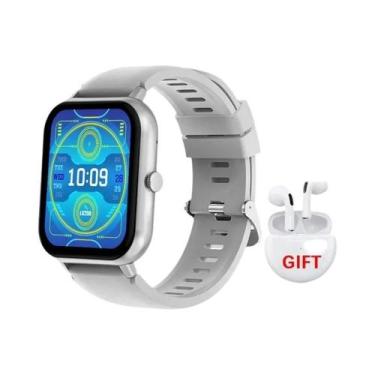 Imagem de Relógio Inteligente Feminino Com Chamada Bluetooth LIGE, Monitor De Fi