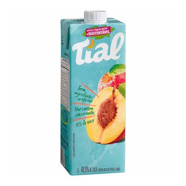 Imagem de Suco Tial Pêssego com 1 Litro