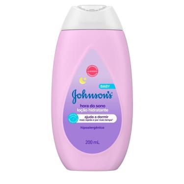 Imagem de Loção Hidratante Johnson`s Baby Hora do Sono 200ml