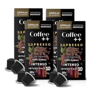 Imagem de Cápsulas de Café Coffee Mais, compatível com Nespresso, Super Crema (4)