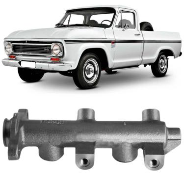 Imagem de Cilindro Mestre Freio Duplo Chevrolet C10 78 A 81 Bosch
