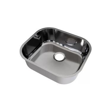 Imagem de Cuba Inox Docol Riva Cs0 017002Cj 40X34X14,5Cm Brilho