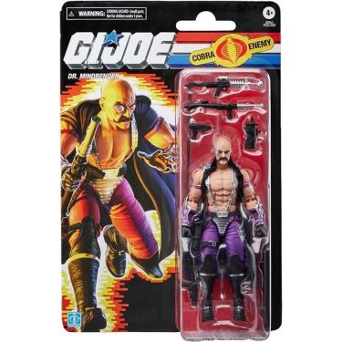 Imagem de .i. Joe Retro Collection Boneco Cobra Enemy Dr. Mindbender Articulado 15 cm - Hasbro