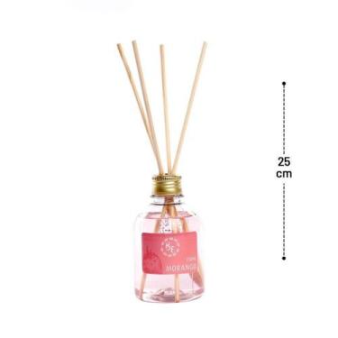 Imagem de Aromatizador de Ambiente 250ml Morango - Genérico