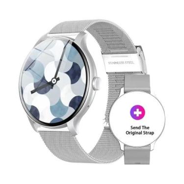 Imagem de Relógio Inteligente Unissex Com Monitor De Frequência Cardíaca Para Xi