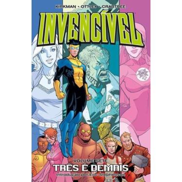 Imagem de Invencível Vol. 07 - Três É Demais - PANINI - ENCOMENDAS, 3