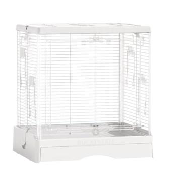 Imagem de Gaiola de pássaro, papagaio, gaiola de pássaro, visualização grande, horizontal de seda, empilhável e expansível, ninho de pássaro