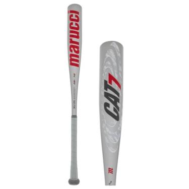 Imagem de Marucci Cat7 Silver -5 USSSA Taco de beisebol da Liga Senior, 2 5/8" Barrel, 76 cm / 708 g